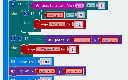 Microbit Game - Fill It Up