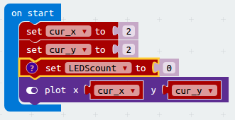 Microbit Game - Fill It Up