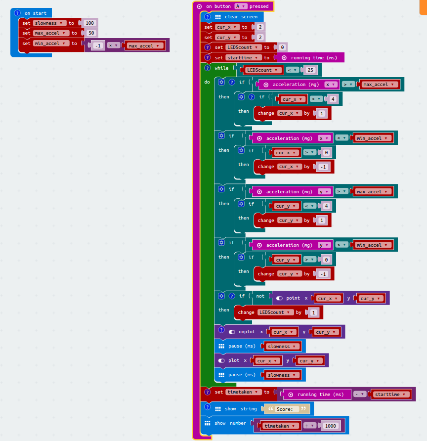 Microbit Game - Fill It Up