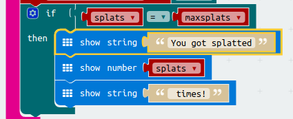 Microbit Game - Snowball Fight