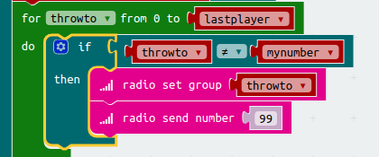 Microbit Game - Snowball Fight