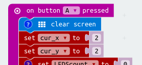 Microbit Game - Fill It Up