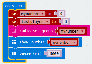 Microbit Game - Snowball Fight